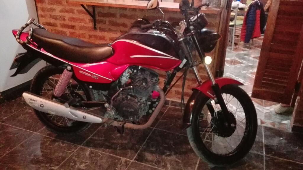 Vendo Moto 2016