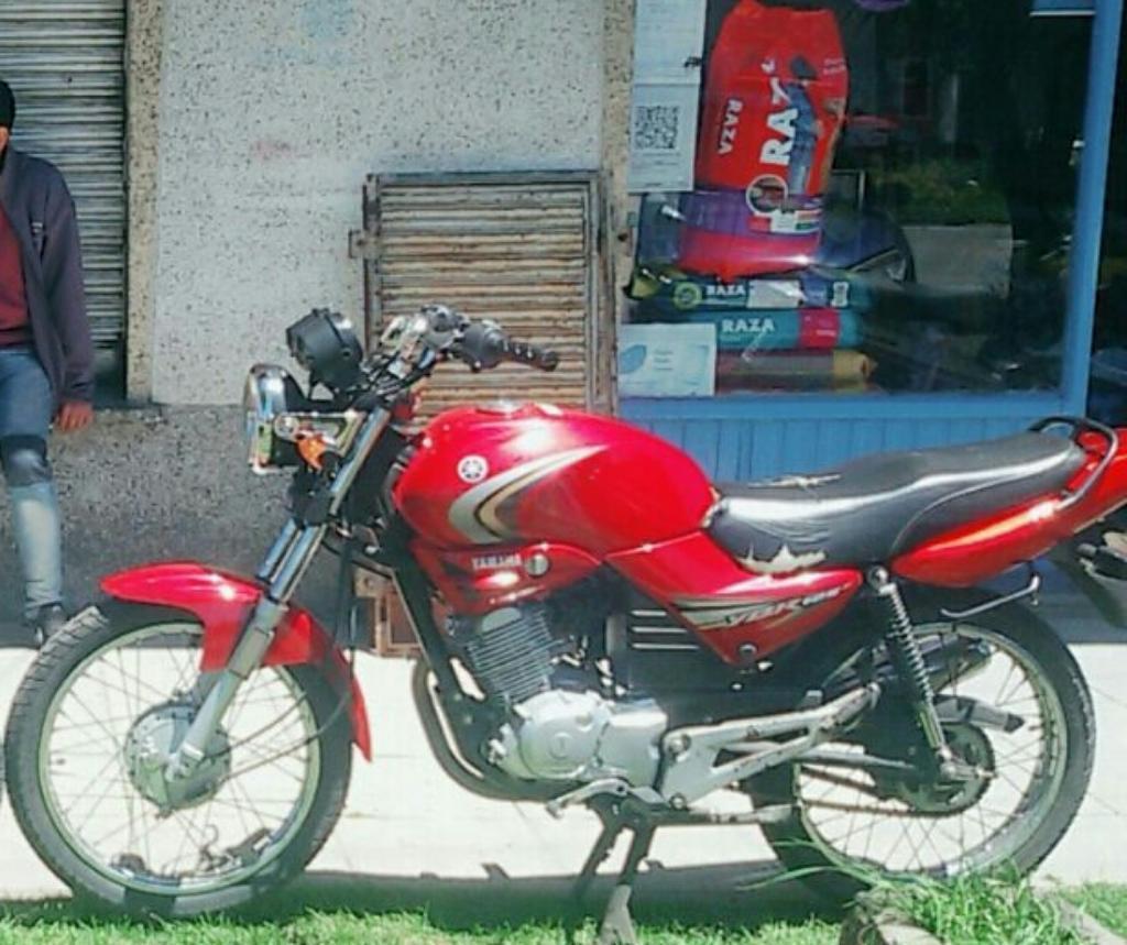 Vendo Yamaha Ybr 125