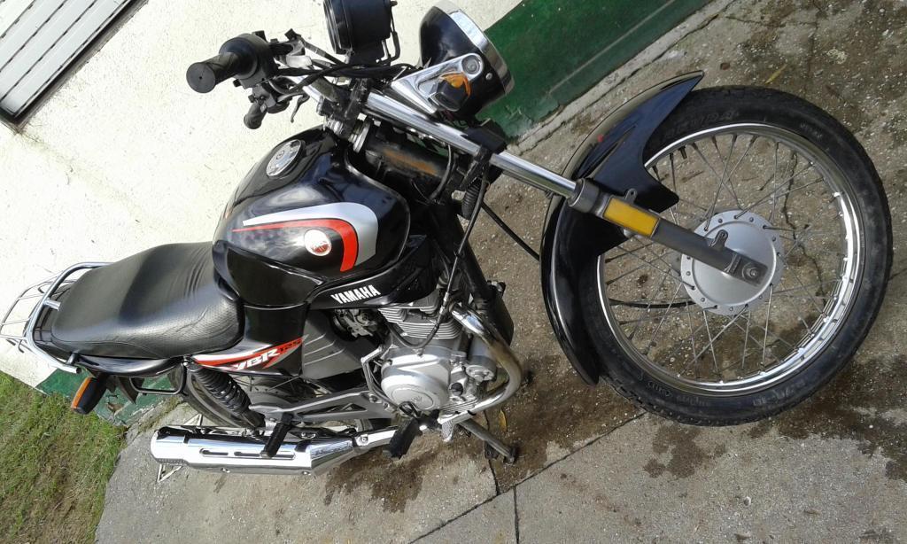 Ybr 125 md 2012 titulo verde y 08 en blanco URGENTE WP 2236040071