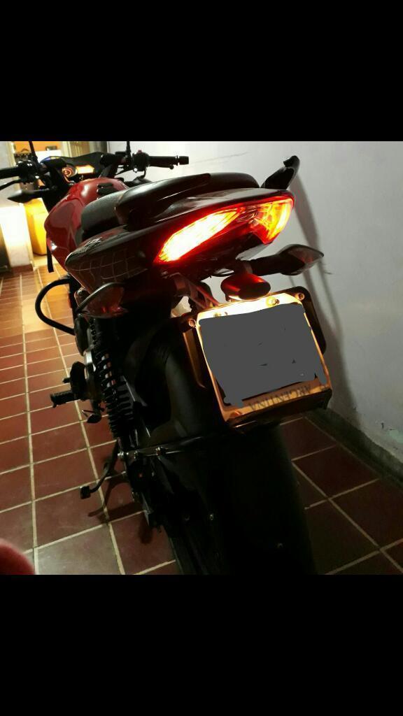 Vendo Moto Rouser 135ls Mod 2015