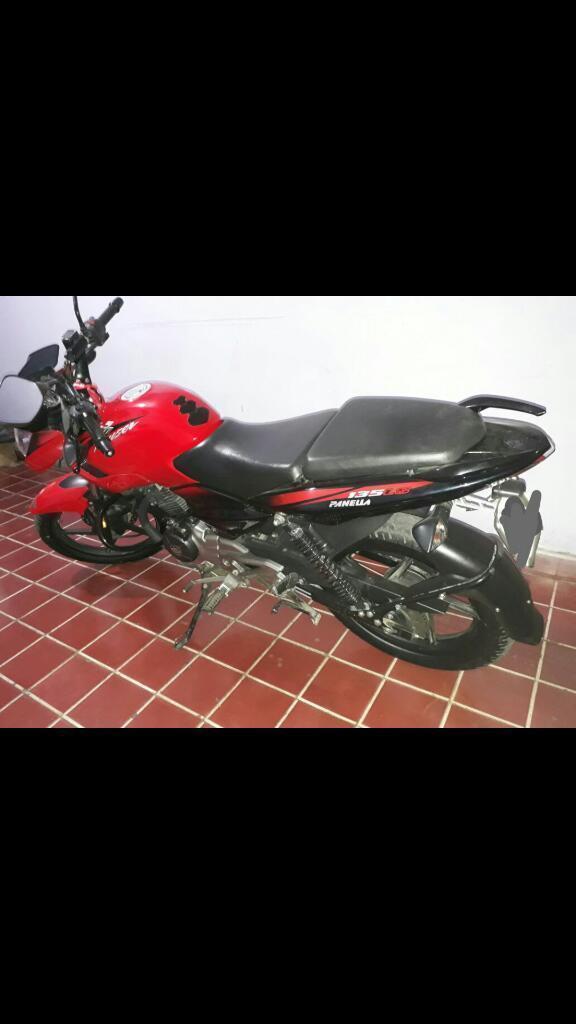 Vendo Moto Rouser 135ls Mod 2015