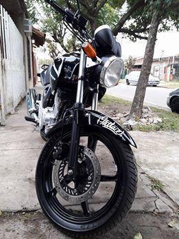 Honda CBX 250 Twister 2016