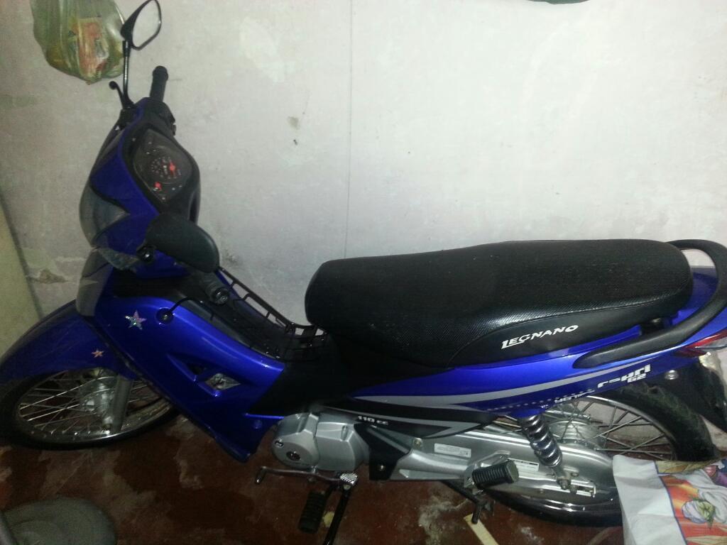 Vendo Moto Legnano Capri 110 Cc Año 2013