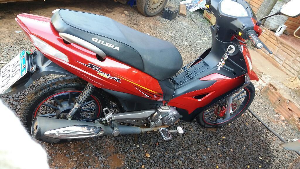 Vendo Gilera 125 Md 2016