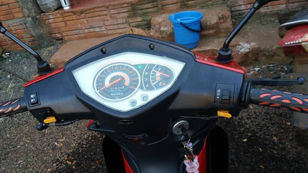 Vendo Gilera 125 Md 2016