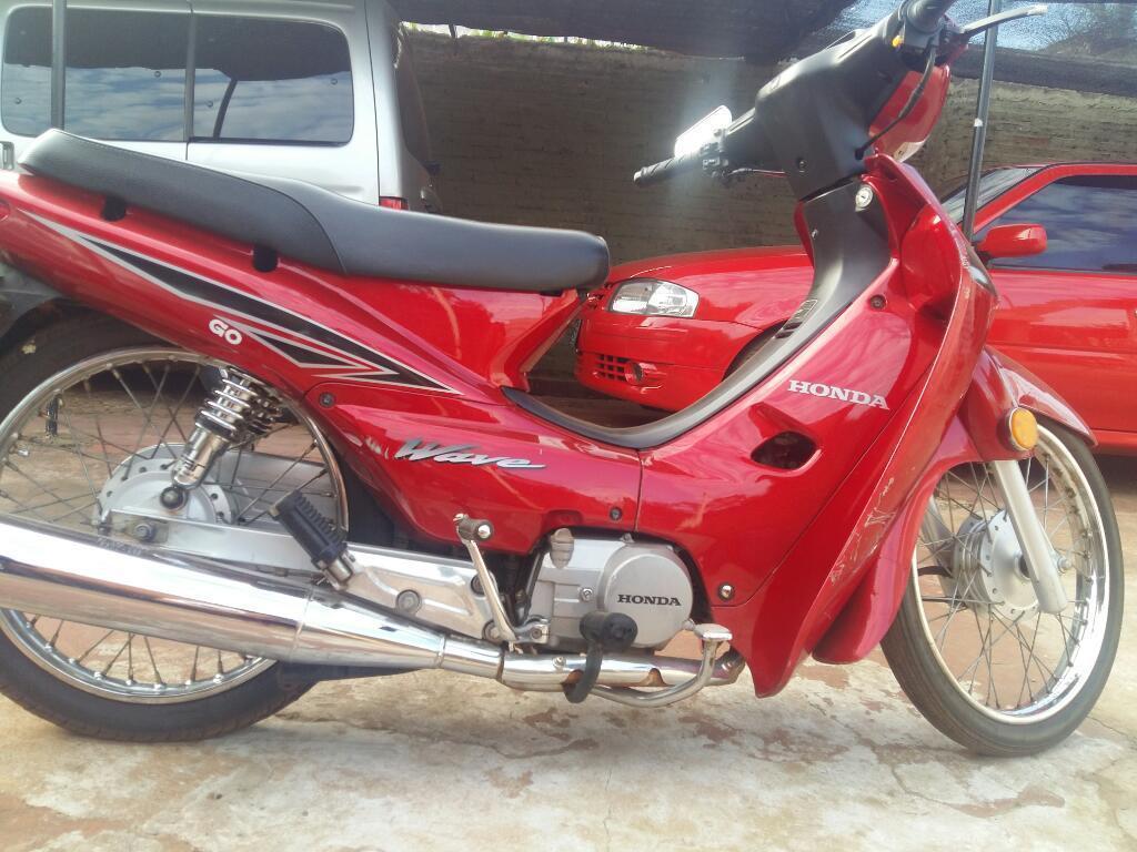 Vendo Honda Wave en Exelente Estado