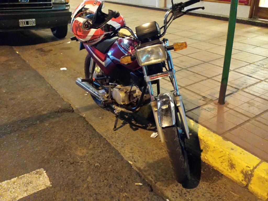 Vendo Moto Honda 100cc