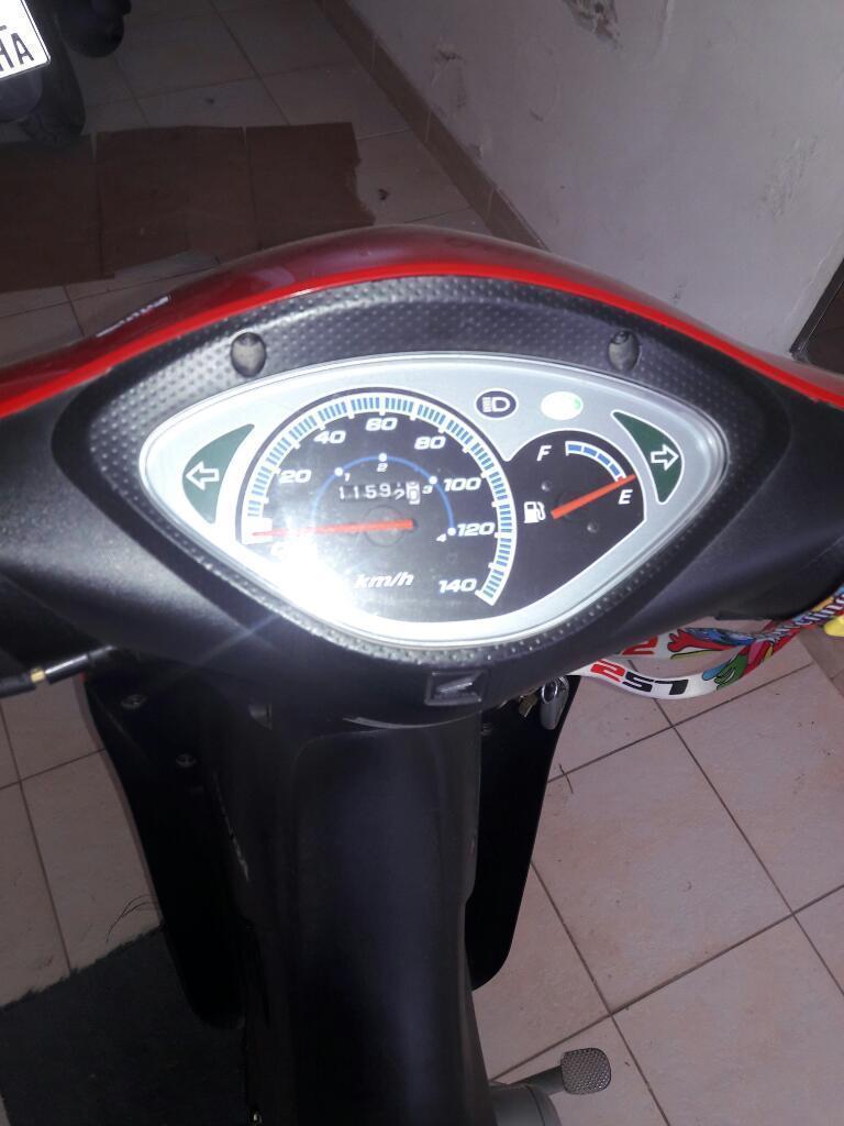 Honda Biz 125. 11500 Km. Impecable