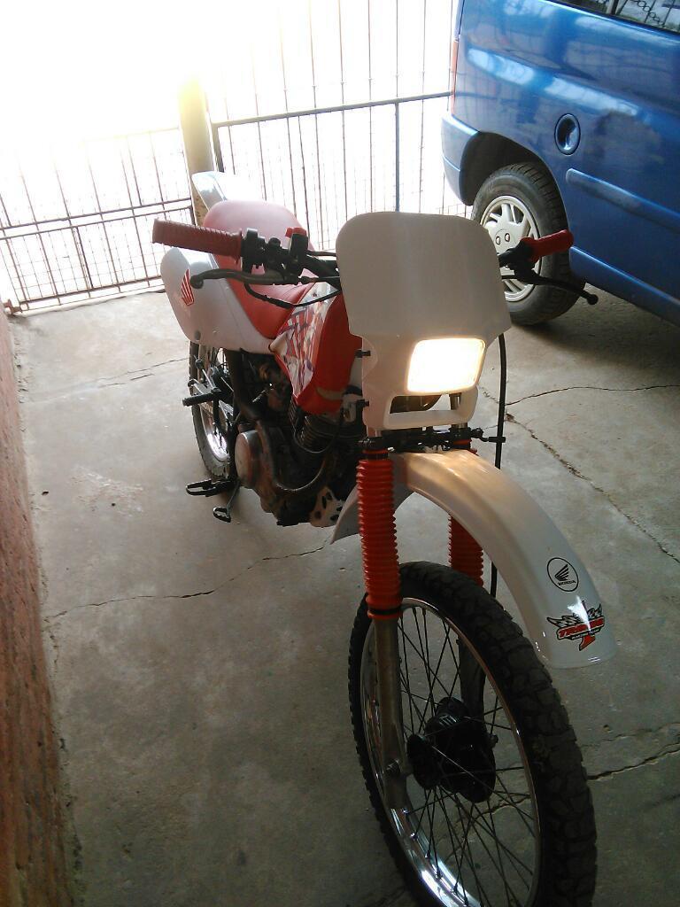 Vendo Honda Xr 100