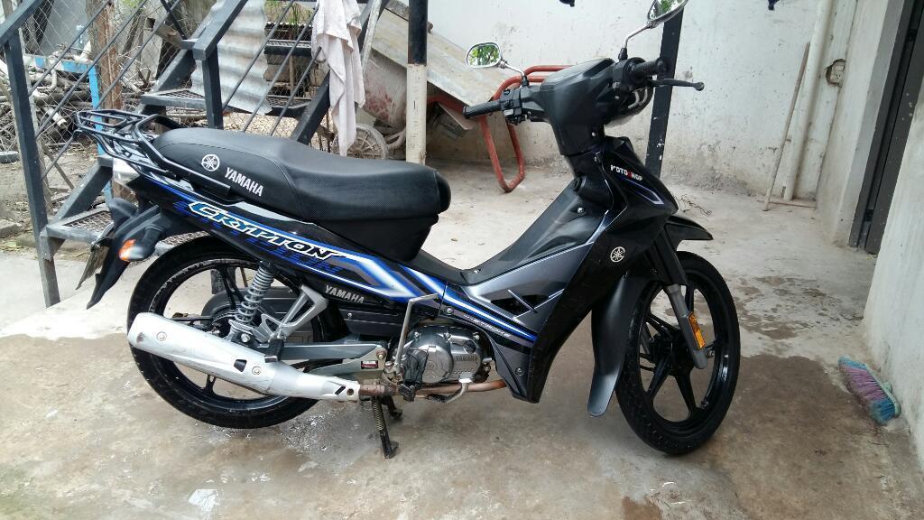 Vendo New Crypton Modelo 2014