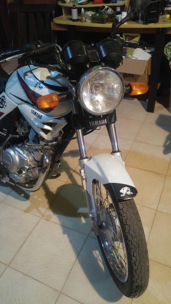 Vendo Ybr 125. Mod 2014