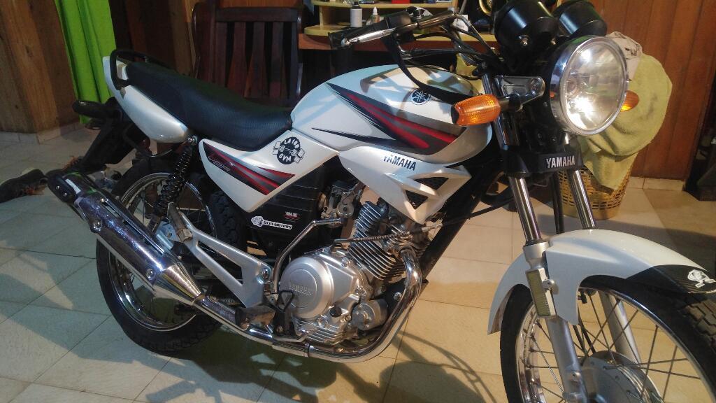 Vendo Ybr 125. Mod 2014