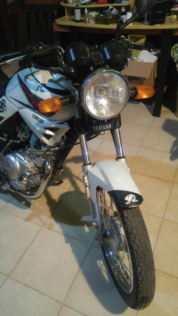 Ybr 125. Mod 2014