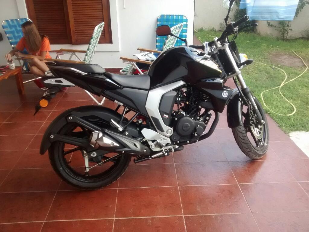 Vendo Yamaha Fz F.i 2017