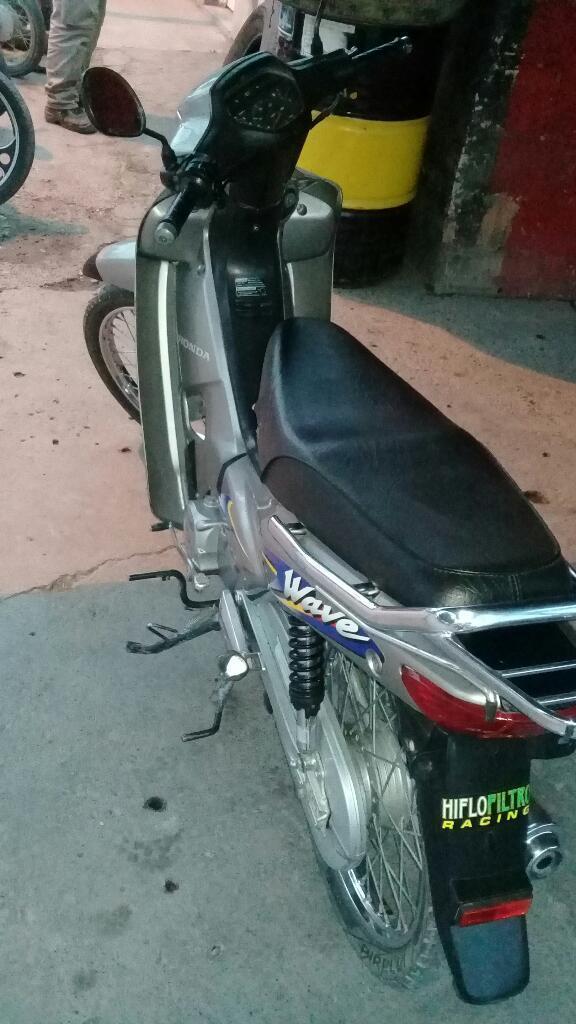 Vendo Honda Wave 2011