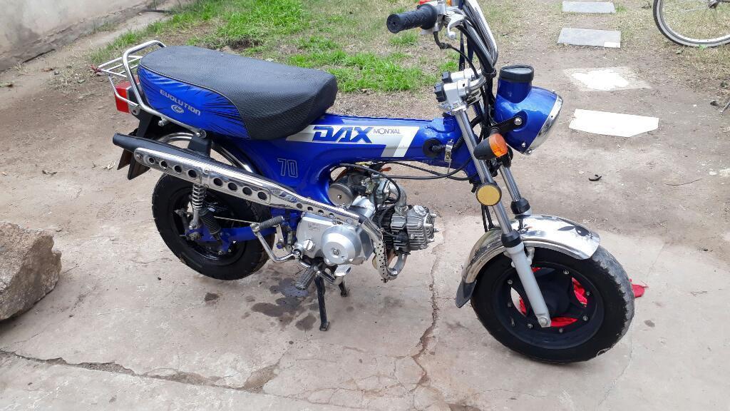 Vendo Mondial Dax. 70. 2010 Excelente.to