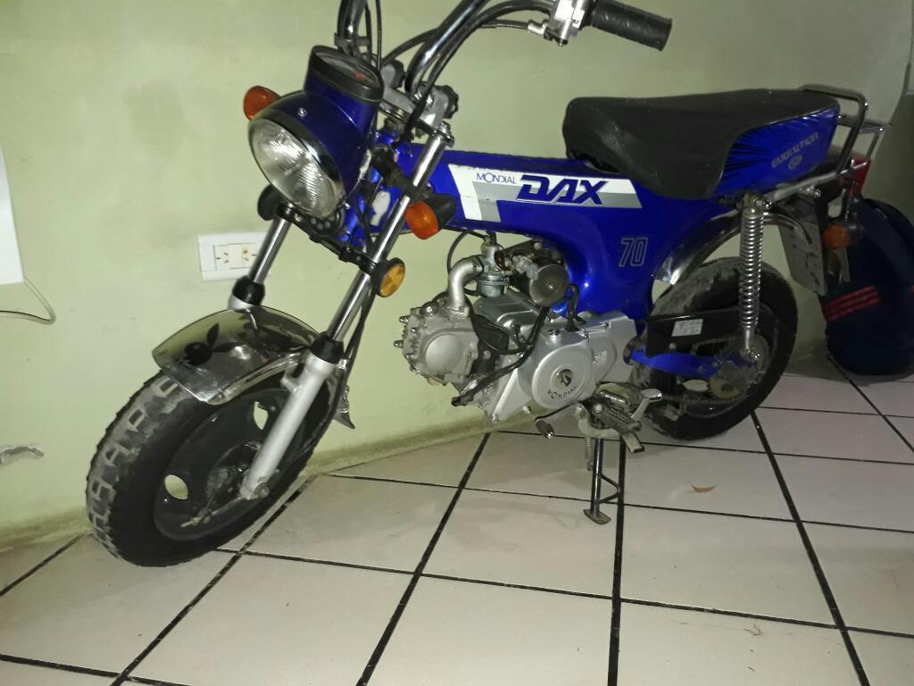 Vendo Mondial Dax. 70. 2010 Excelente.to