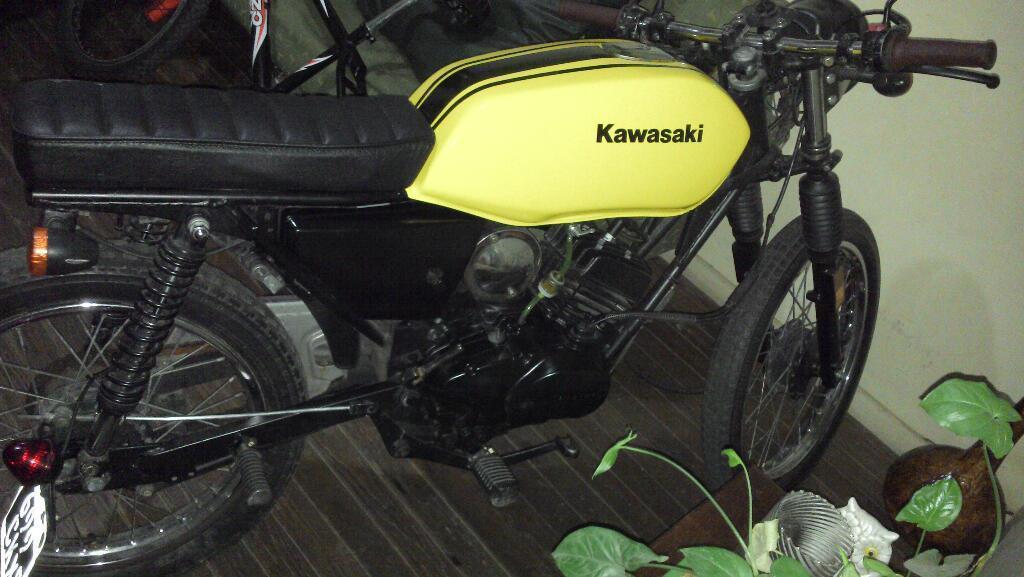 Vendo Kawasaki Ke 100 1991