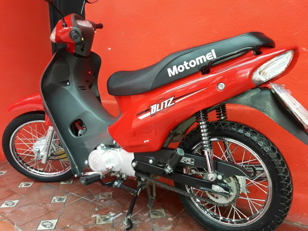 Titular Vendo Motomel Blitz 2016 Joya