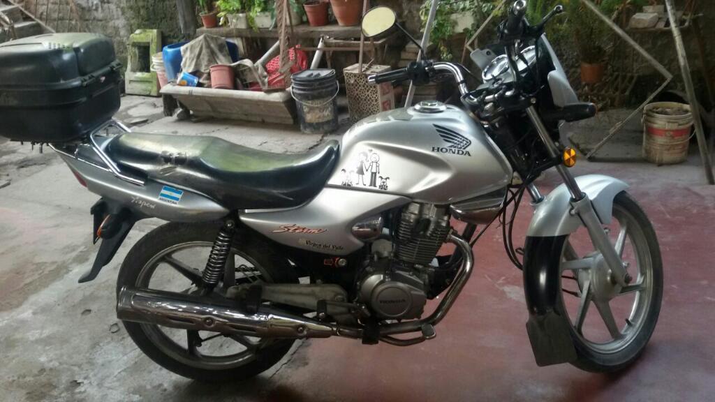 Vendo Moto Honda Storm