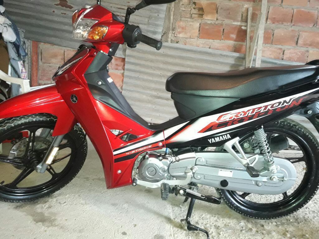 Vendo O Permuto Crypton 2017 Ok M