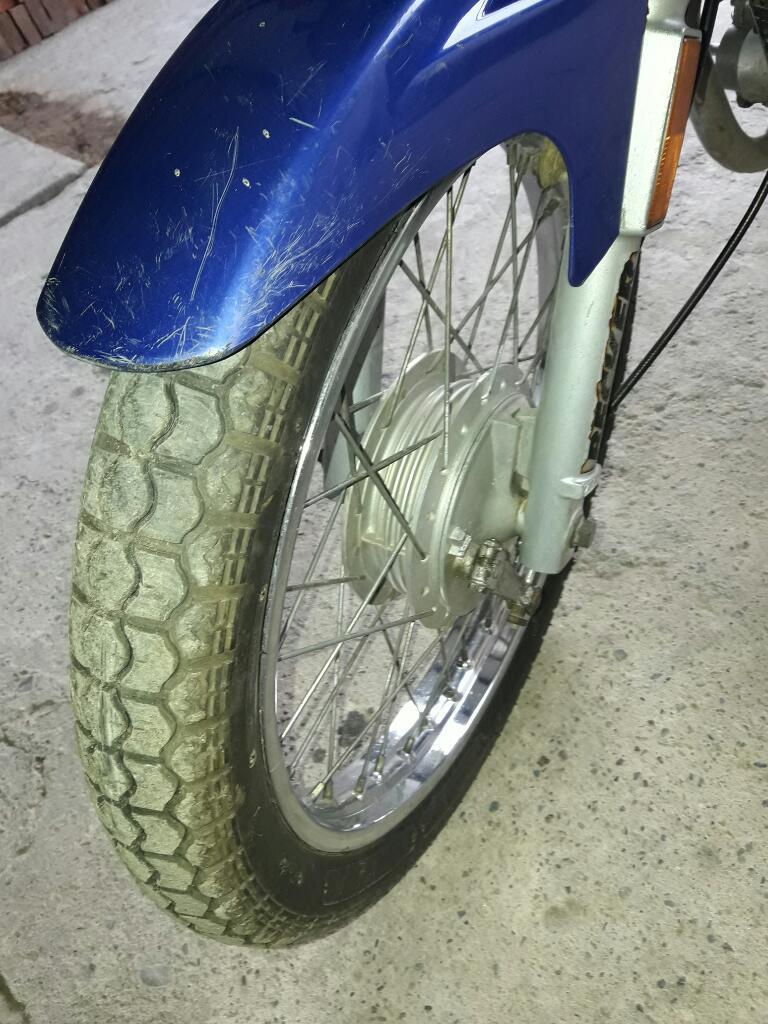 Yamaha Ybr 125.recibo Moto Chica