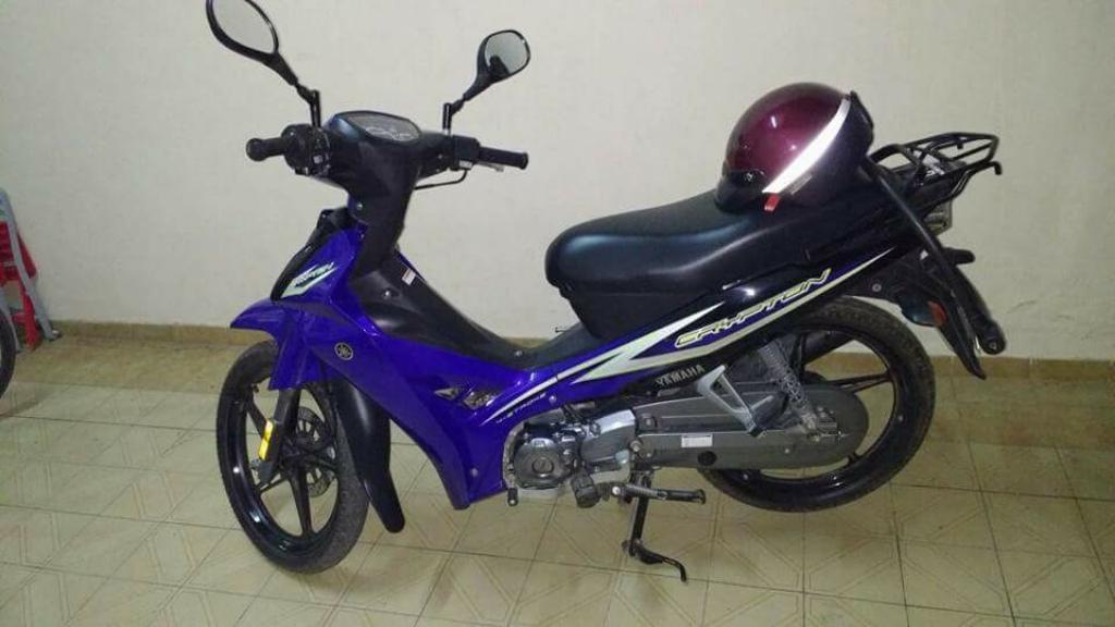 Yamaha Crypton Impecable