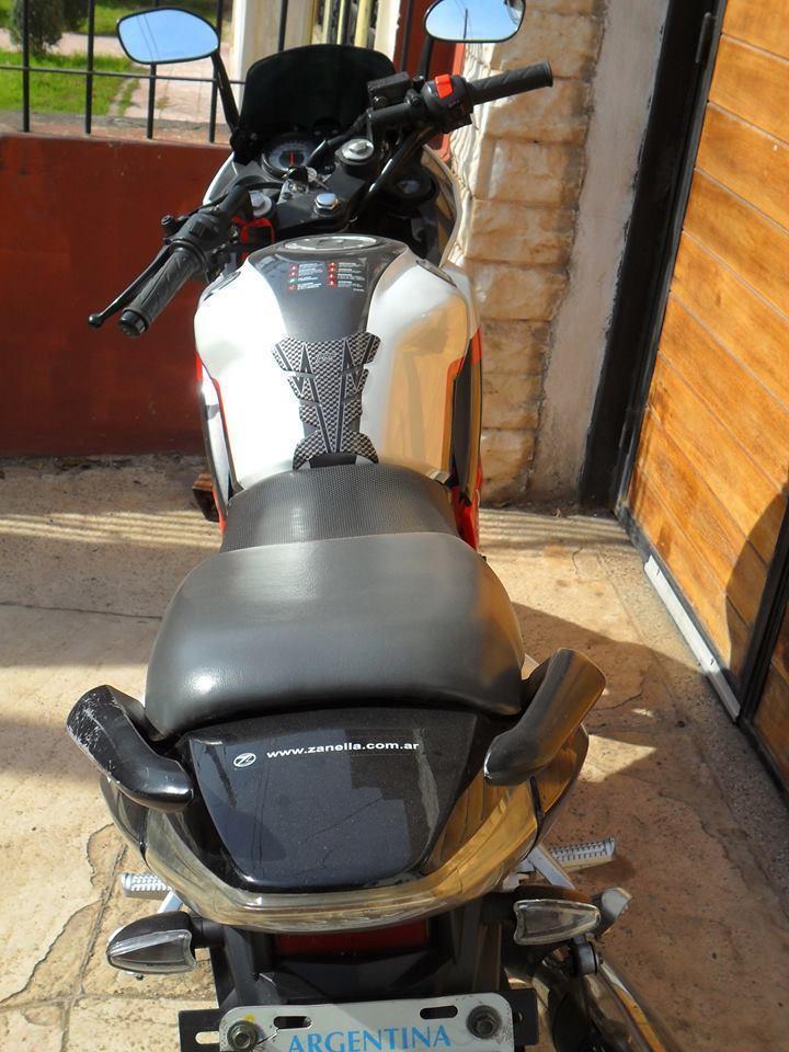 Moto Zanella Monaco 200 cc