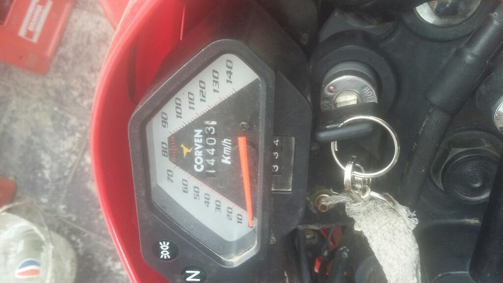 Vendo Moto Corven 150cc Modelo 2016