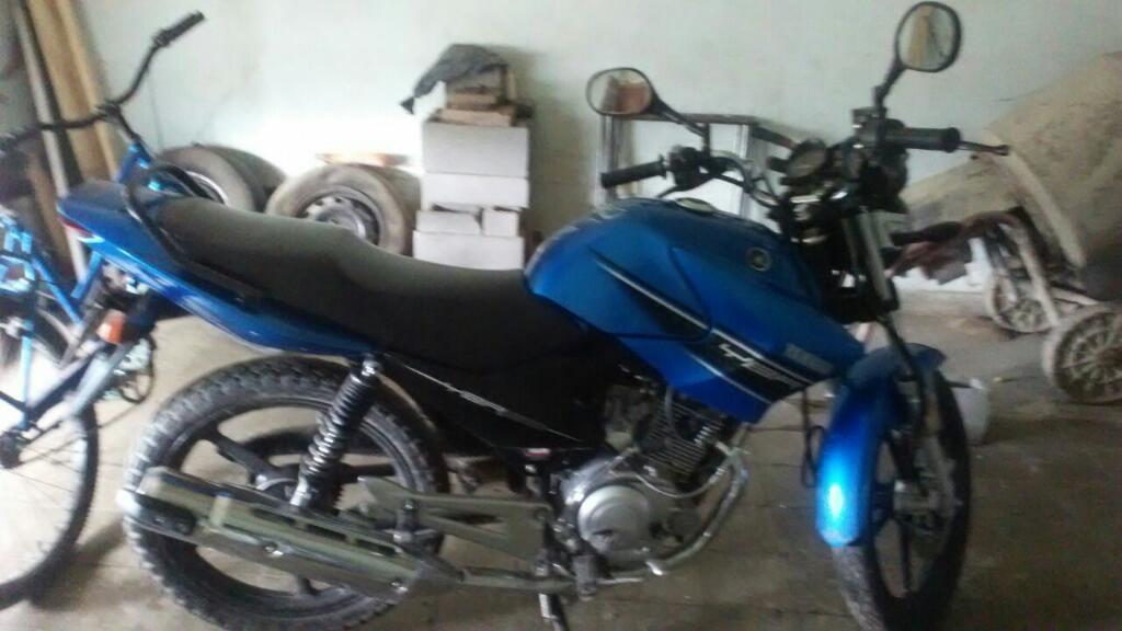 Vendo Yamaha Ybr Ed