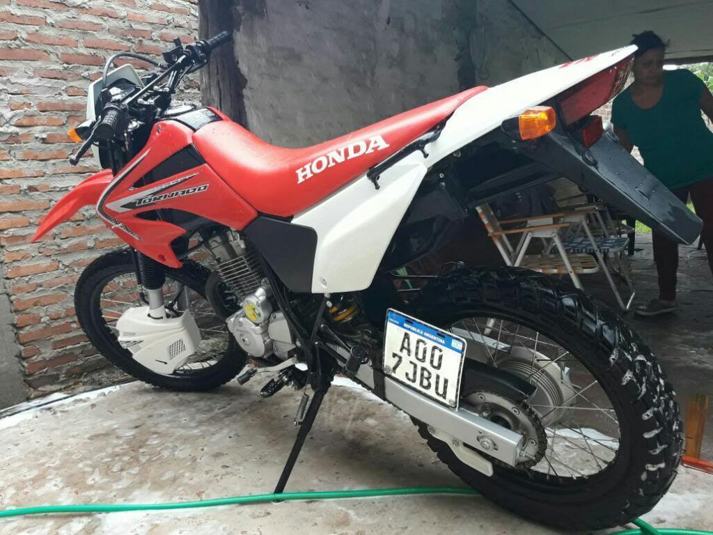 Vendo Honda Tornado