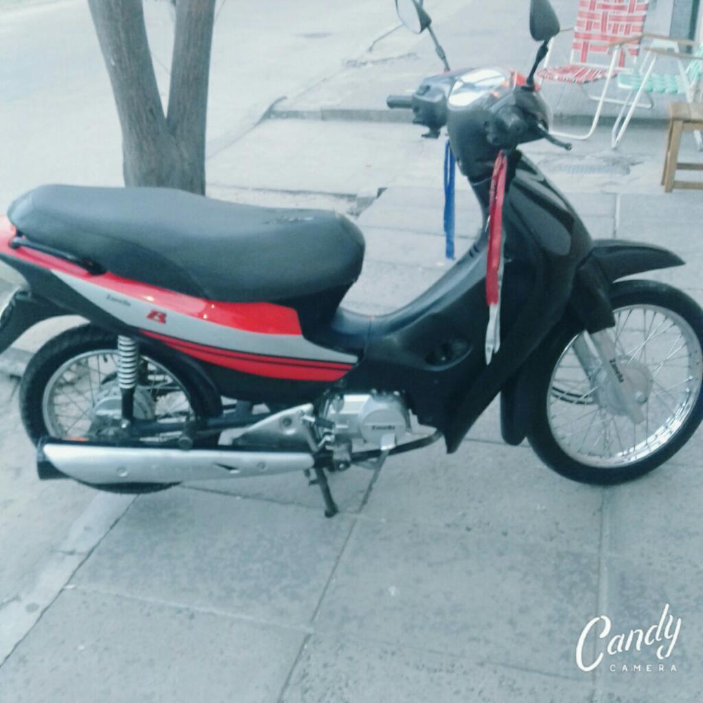 Vendo Moto Zb .impecable