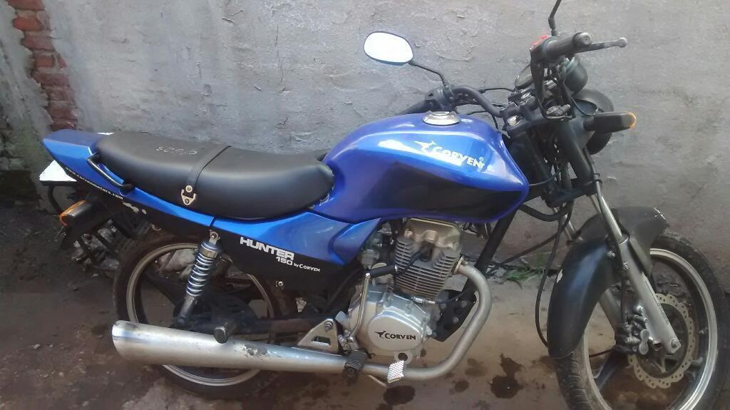 Moto Corven Hunter 150