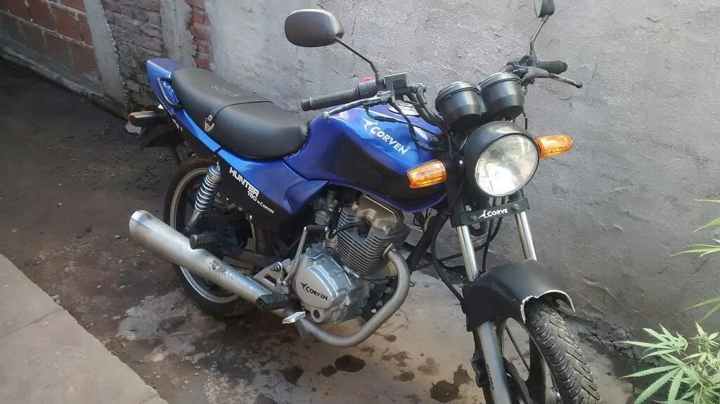 Moto Corven Hunter 150