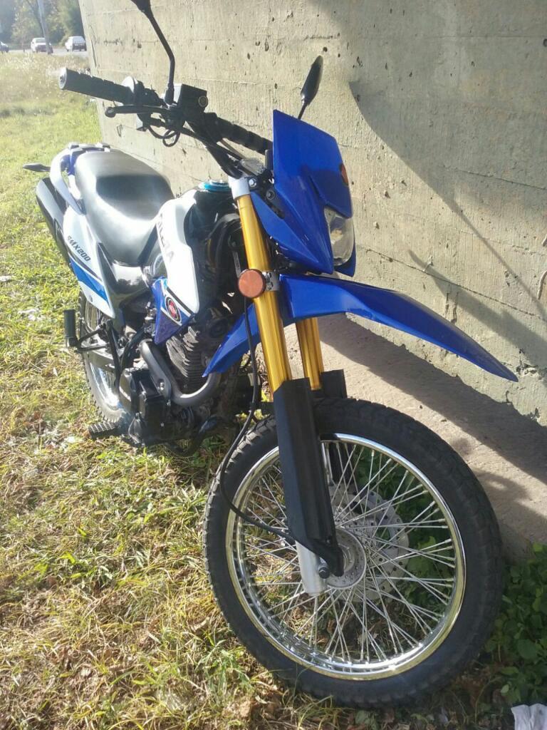 Gilera Snx 200 2016 Papeles Al Dia