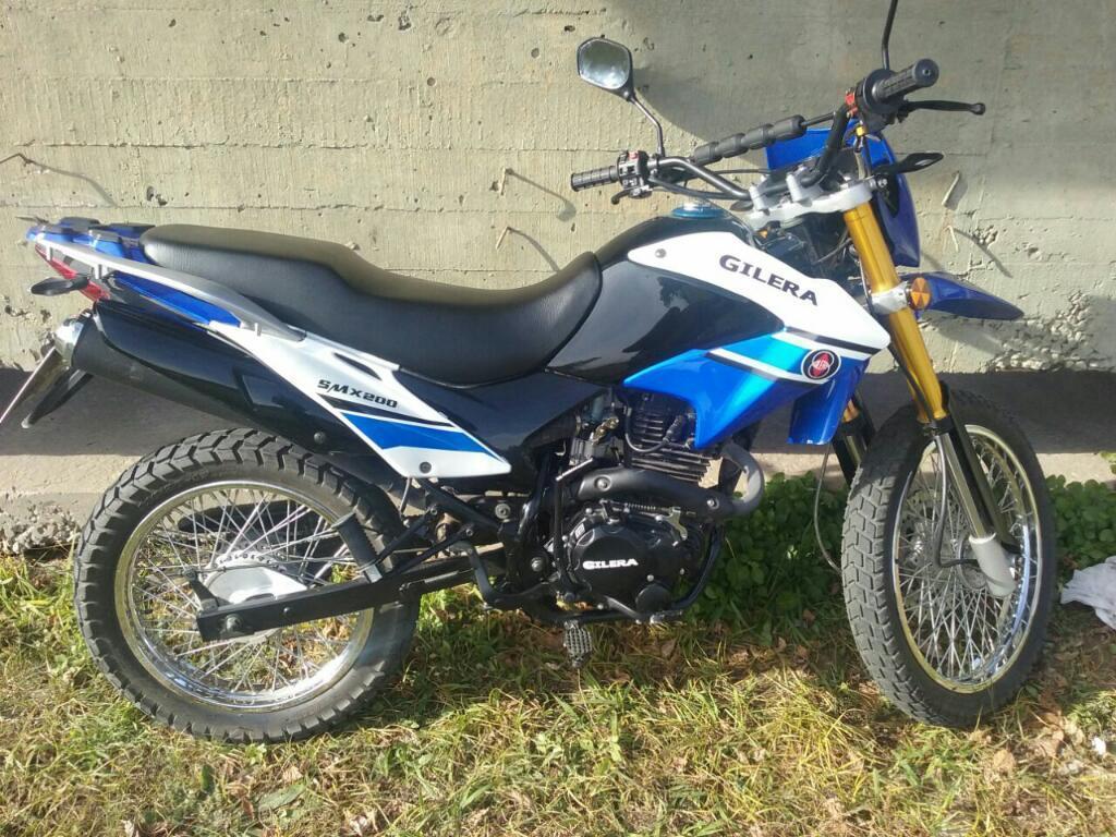 Gilera Snx 200 2016 Papeles Al Dia