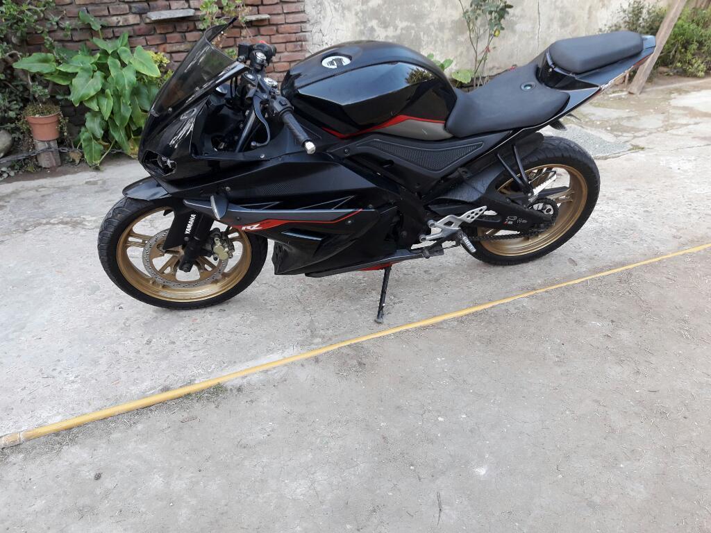 Vendo Urgentee Zanella Rz 250 Año 2014