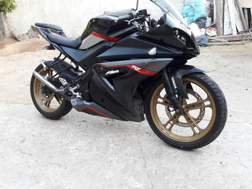 Vendo Urgentee Zanella Rz 250 Año 2014