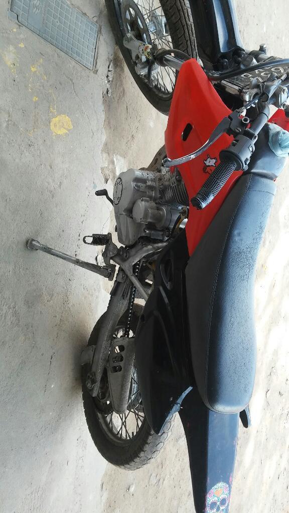 Motomel 125 Rxm con Todo Lo Papeles