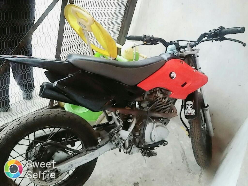 Motomel 125 Rxm con Todo Lo Papeles
