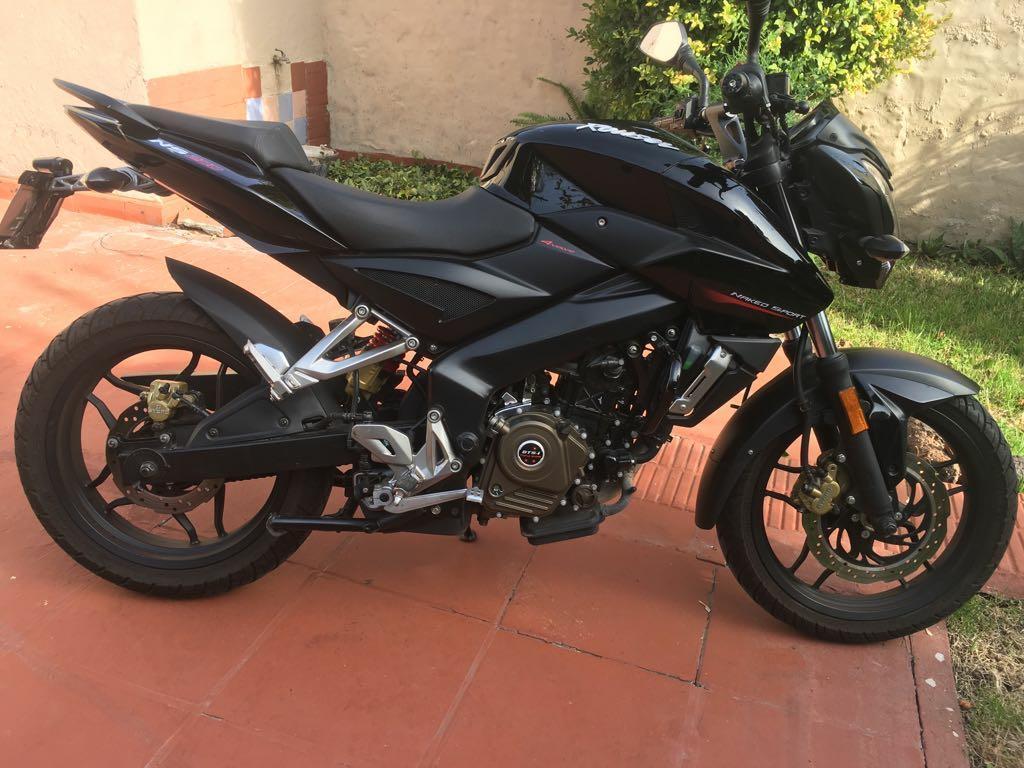 Vendo Rouser 200 Ns Impecable!