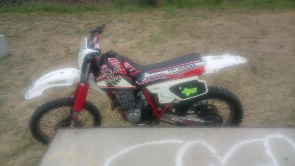 Vendo Xr 250r 50.000