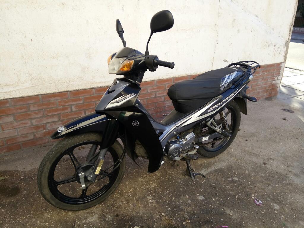 Vendo Yamaha Crypton 2012 Unico Dueño