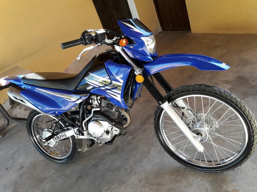 Yamaha Xtz 125cc Modelo 2015