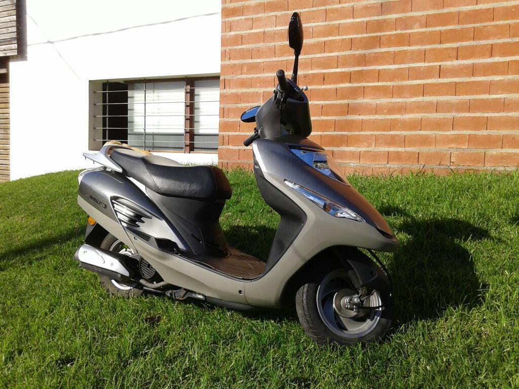 Honda Elite 125 2012 Excelente