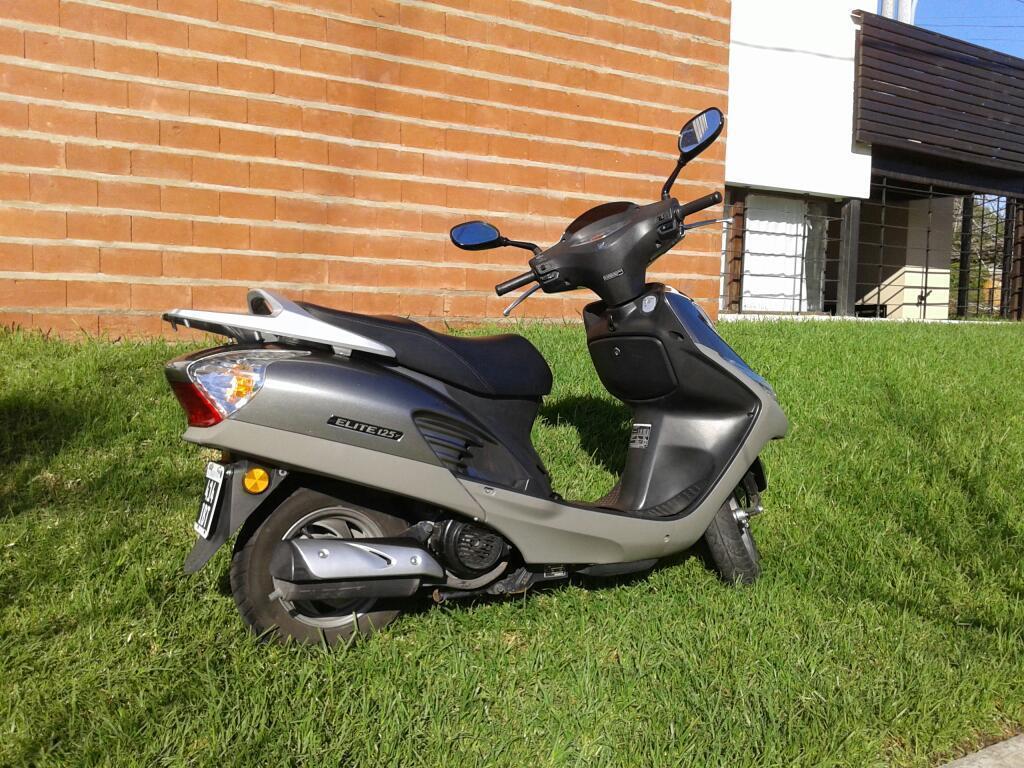 Honda Elite 125 2012 Excelente