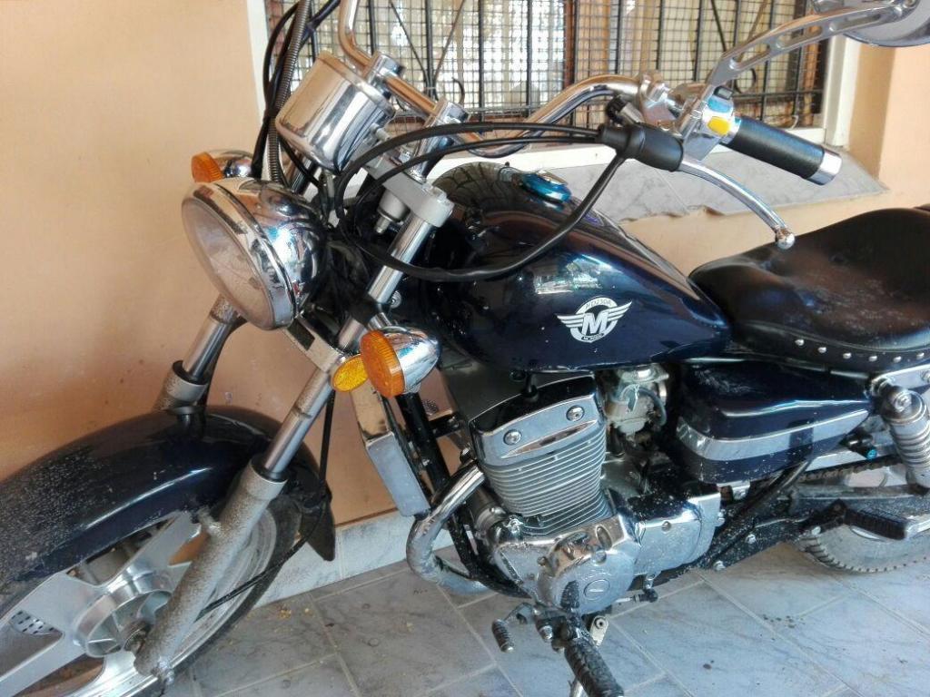 vendo moto modial 250cc modelo 2015