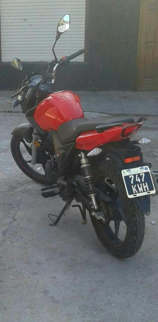 Vendo Zanella Rx 150