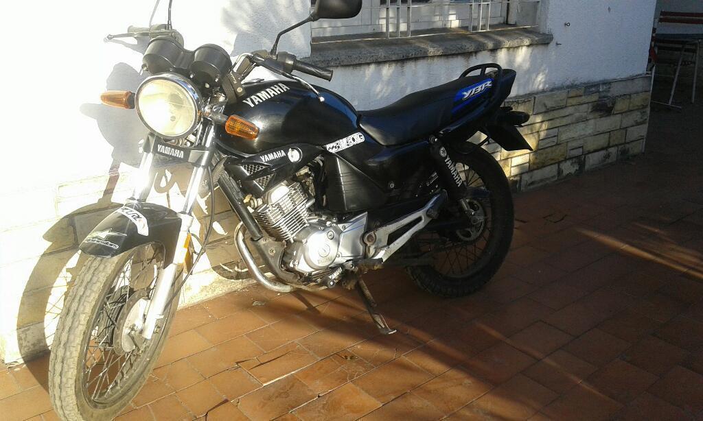 Yamaha Ybr 125 2008 Vendo