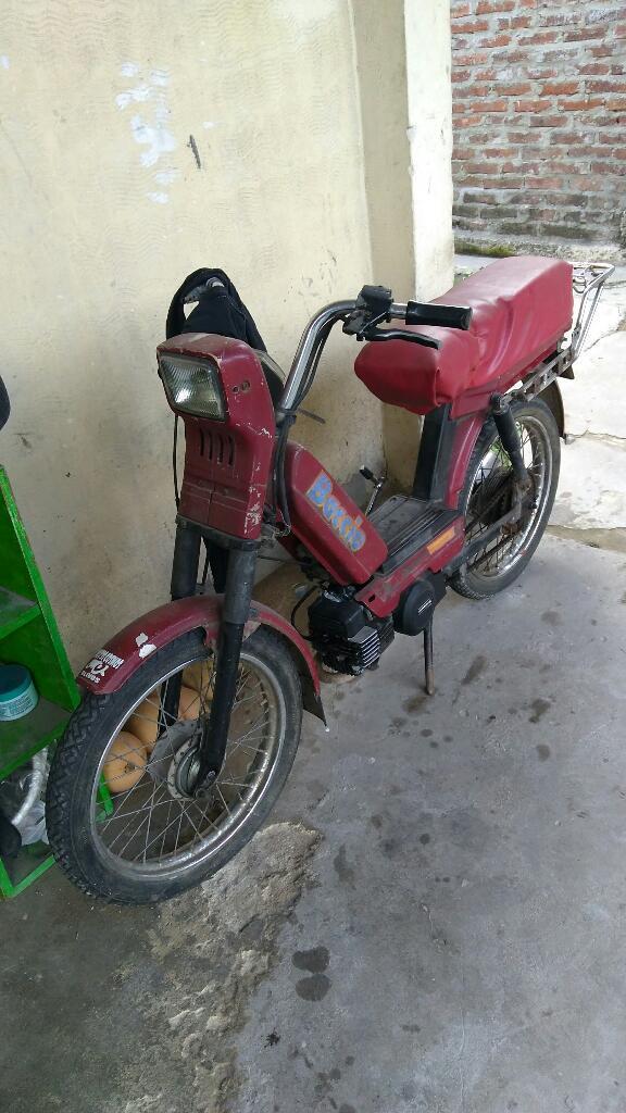Vendo Ciclomotor Baccio Italiana